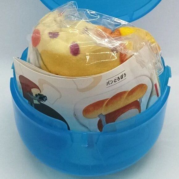 Pan dorobo bread thief zipper flat pouch - Picture 6 of 6